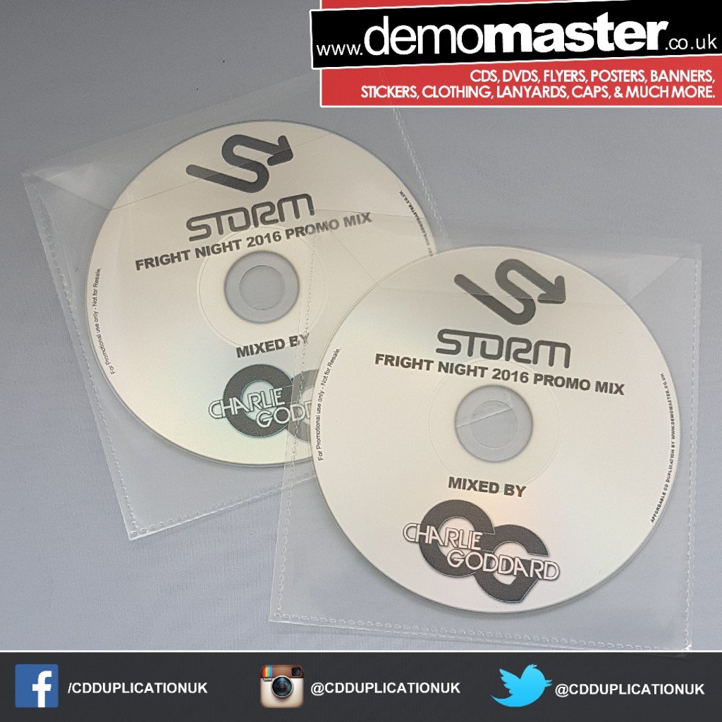 CD Duplication as a VIP gift for your fans