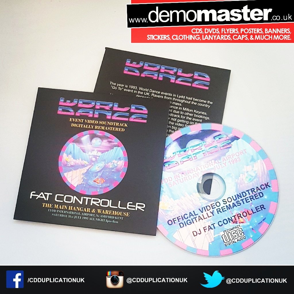 Bulk up your merchandise options with CD Duplication