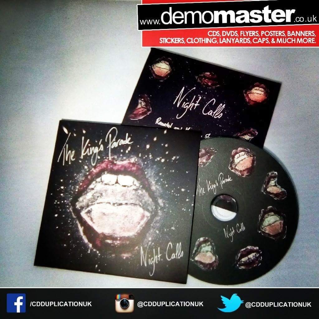 Promoting new music with custom printed card wallets