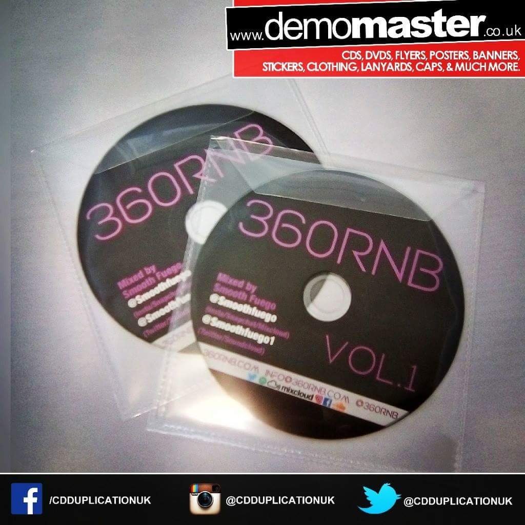 CD Duplication for promotional DJ use