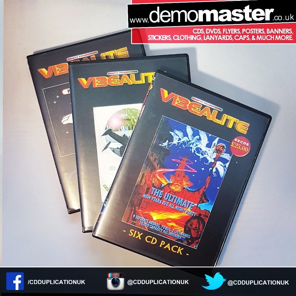 CD Duplication of a whole event night recorded live