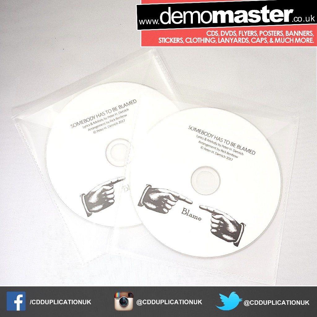 CD Printing direct to your pr plugger promo company