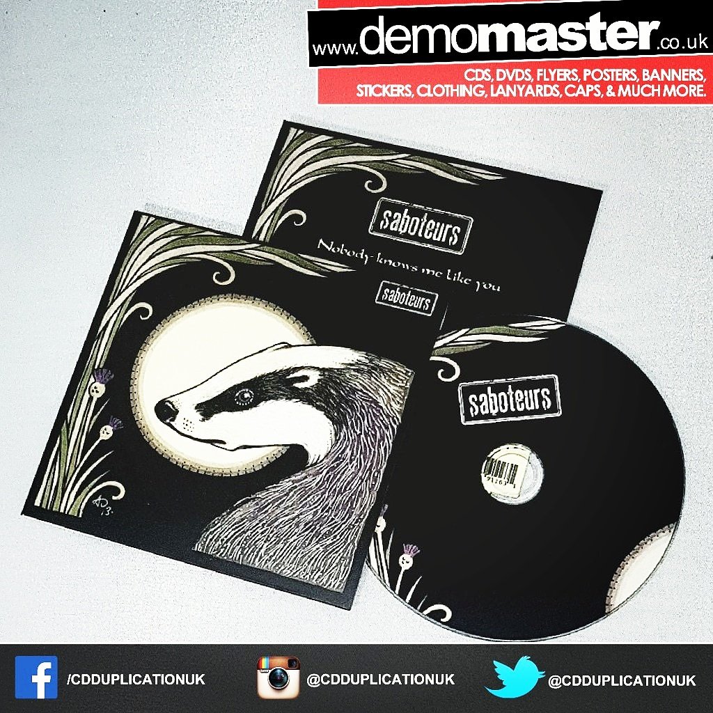 Custom printed EP on CDs for your fans