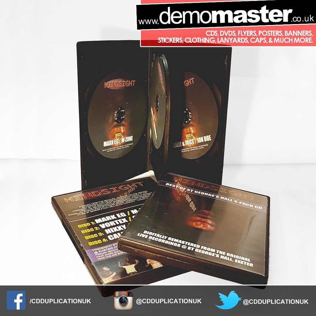 Turning event tape packs into DVD packs with CD Duplication