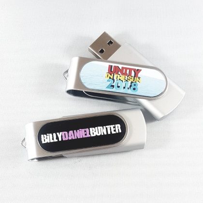 Custom printed USB