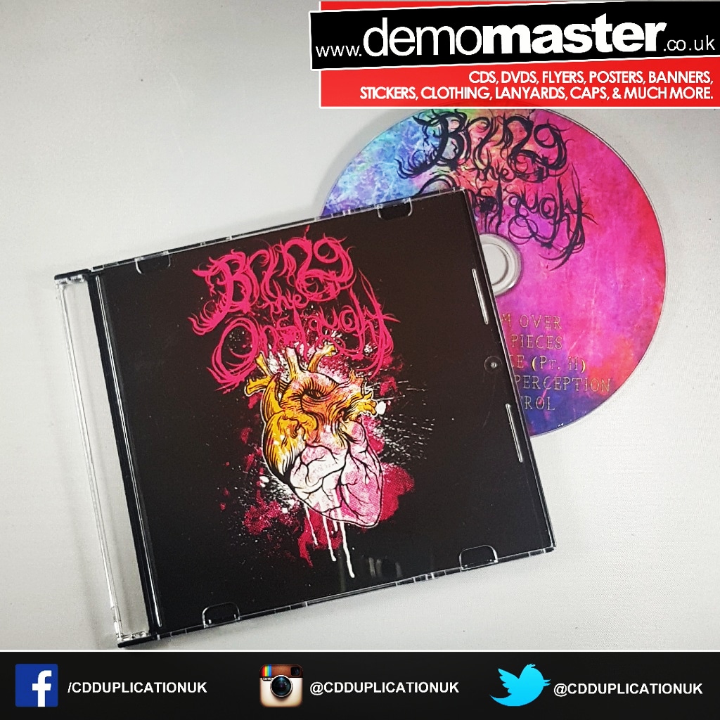 CD Duplication promoting your bands new ep