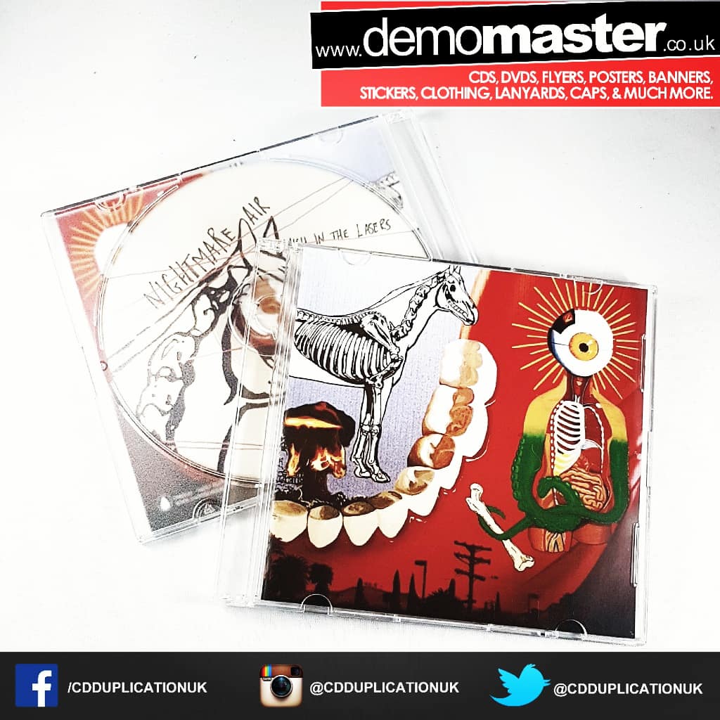 Merch on tour with Gary Numan