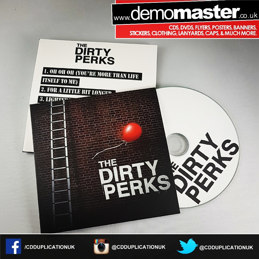 Custom printed card wallets with cd printing