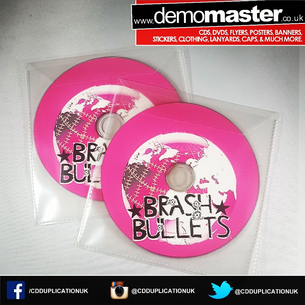 New music, new EP, new CDs custom printed!