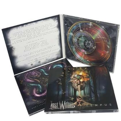 CD Replication in Digipacks