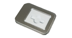 USB Packaging Tin Window
