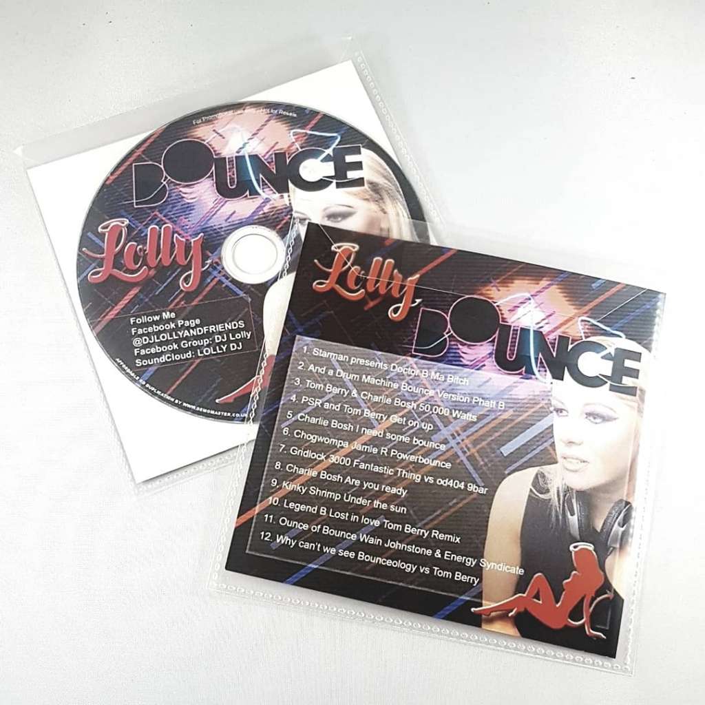 CD Duplication with printed inserts Demomaster CD Printing UK, DVD