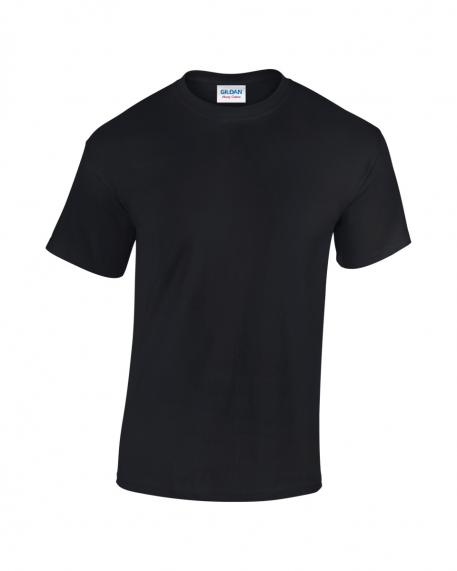 gildan black t shirt