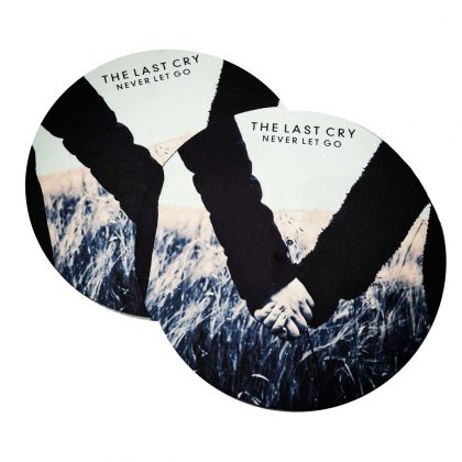 Custom Printed Vinyl Slipmat