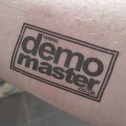 Custom Print temporary Tattoo