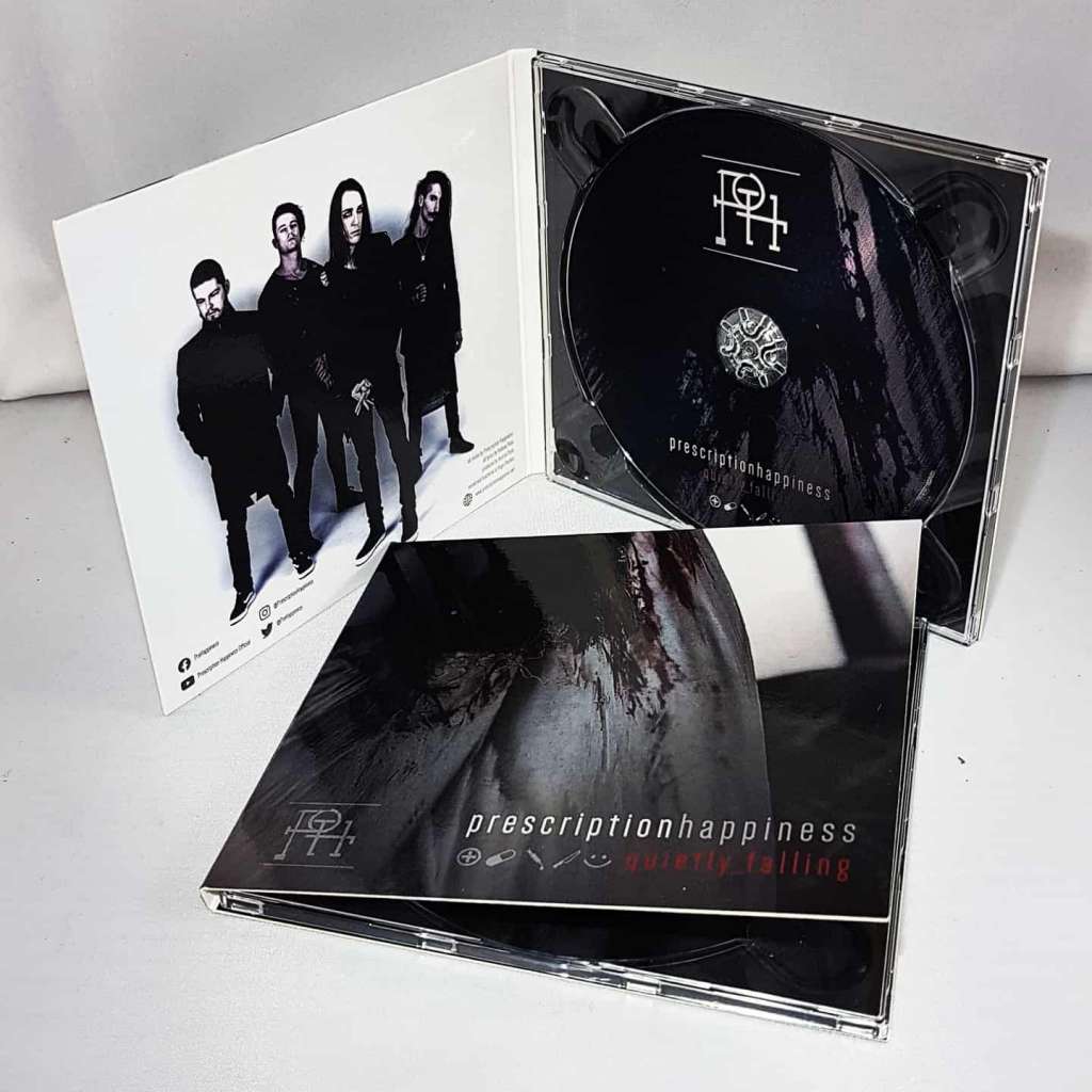 Cd digipack printing for your new album Demomaster CD Printing UK
