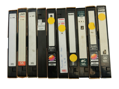 Convert VHS tapes to DVD