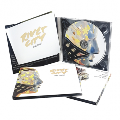 4panel Digipacks with Booklet