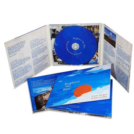Custom Printed 6panel Digipacks