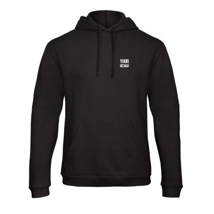 Custom Hoodie Printing Breast