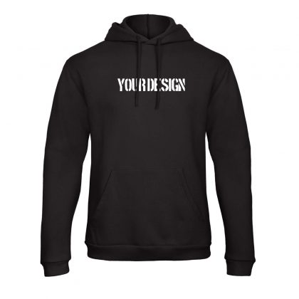 Custom Hoodie Printing Chest