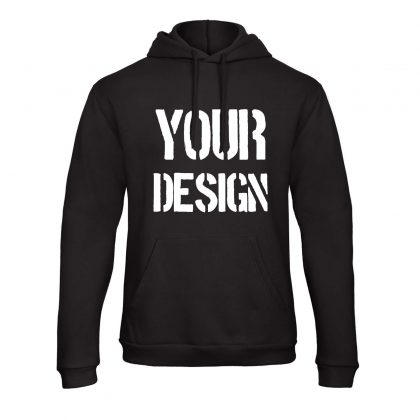 Custom Hoodie Printing Full Front