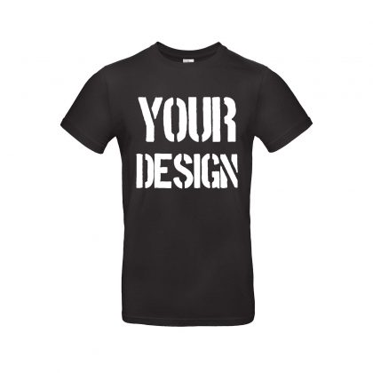 Custom T Shirt Printing Full Front