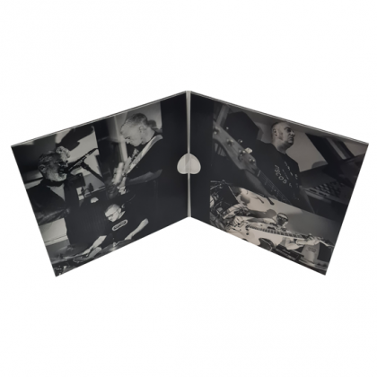 CD DVD in Double Gatefold Wallet