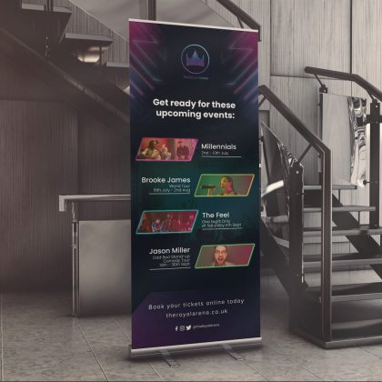 Roller Banner Printing