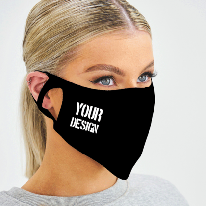 Custom Printed Washable Face Coverings