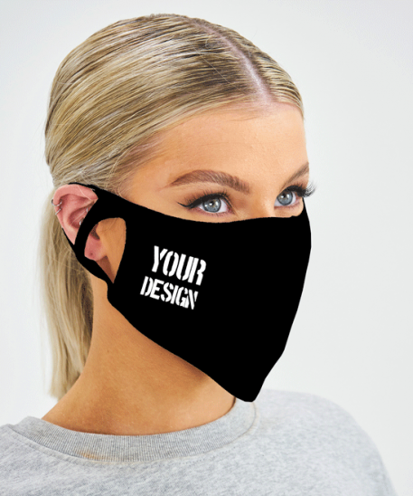 Custom Printed Washable Face Coverings