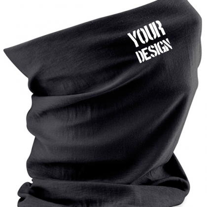 Custom Printed Washable Snood