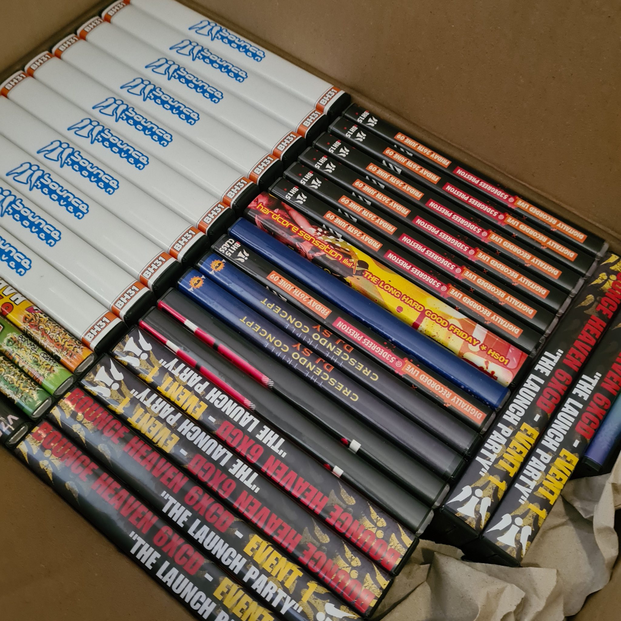 Cd printing in multi disc dvd cases Demomaster CD Printing UK, DVD Duplication UK and