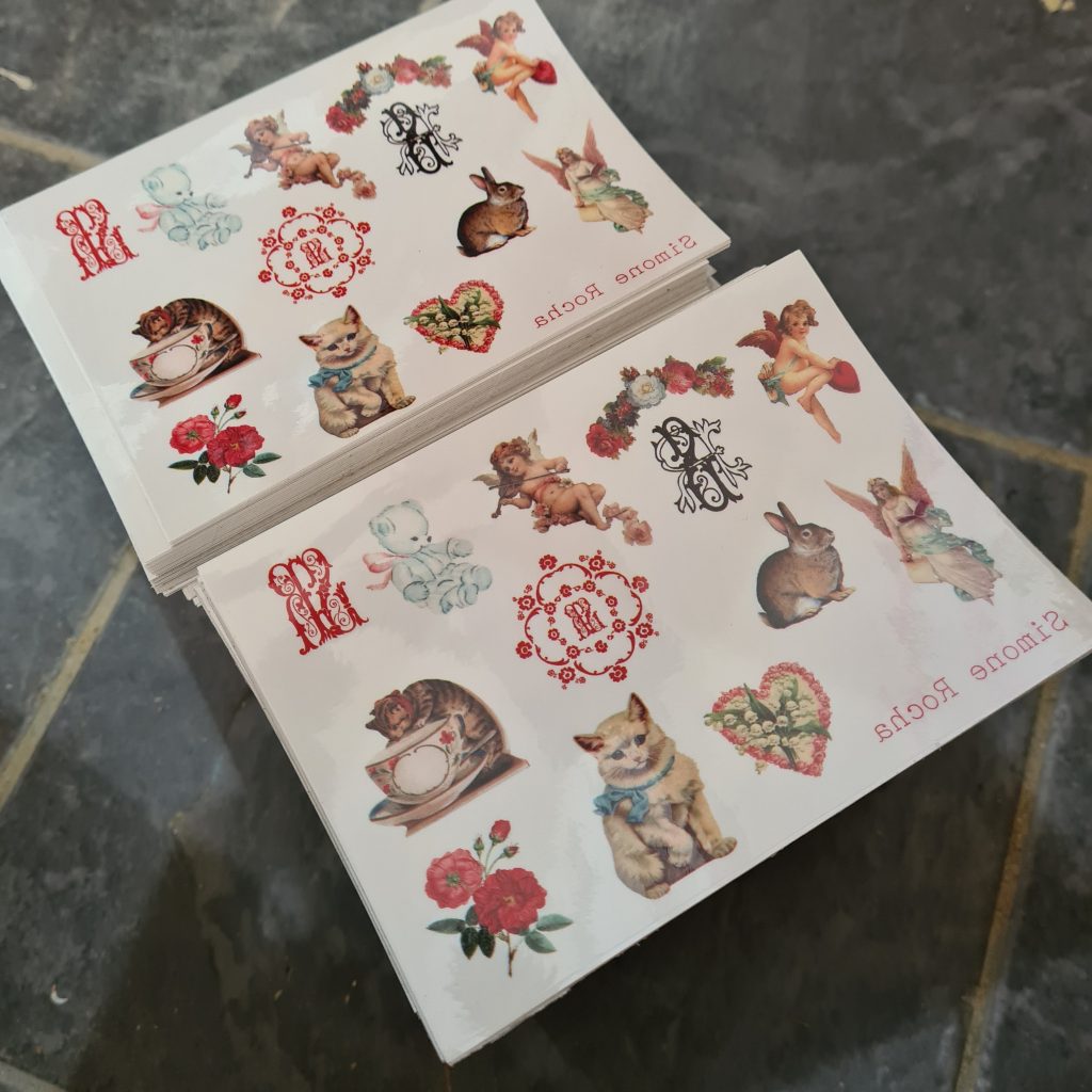 A6 A5 A4 Temporary Tattoo Printing