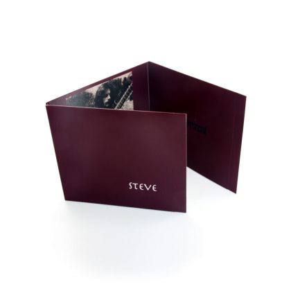 CD DVD in 6panel Double Gatefold Card Wallets